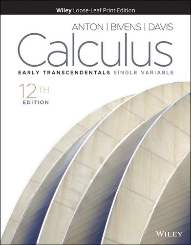 Calculus: Early Transcendentals Single Variable book cover by Howard Anton, Irl C. Bivens, Stephen Davis