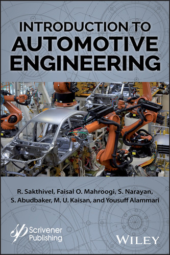 Introduction to Automotive Engineering book cover by R. Sakthivel, Faisal O. Mahroogi, S. Narayan, S. Abudbaker, M. U. Kaisan, Youssef Alammari