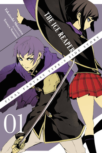 Final Fantasy Type-0 Side Story, Vol. 1: The Ice Reaper (Final Fantasy Type-0 Side Story) book cover by Tetsuya Nomura
