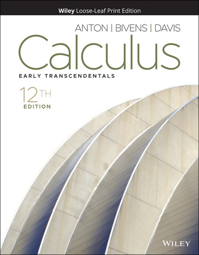 Calculus: Early Transcendentals book cover by Howard Anton, Irl C. Bivens, Stephen Davis