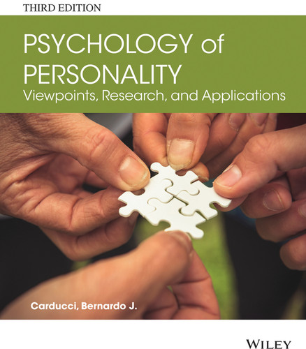 Psychology of Personality: Viewpoints, Research, and Applications book cover by Bernardo J. Carducci