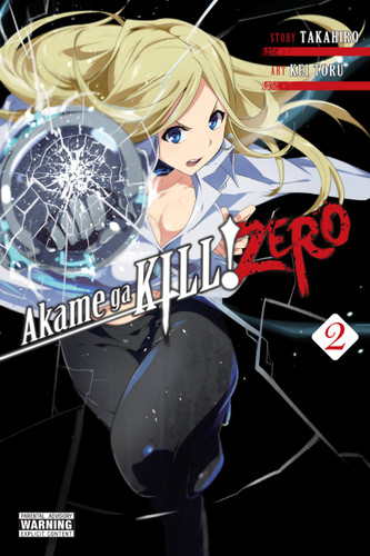 Akame ga KILL! ZERO, Vol. 2 (Akame ga KILL! ZERO #2) book cover by Takahiro