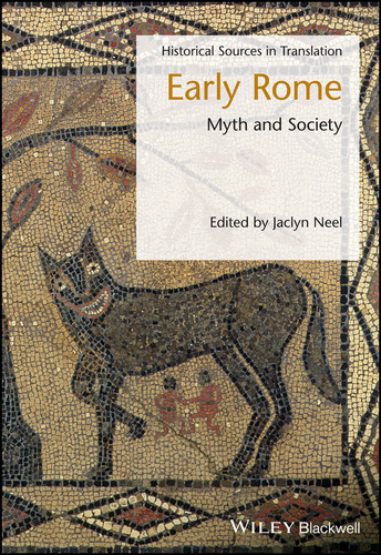 Early Rome: Myth and Society (Blackwell Sourcebooks in Ancient History) book cover by 