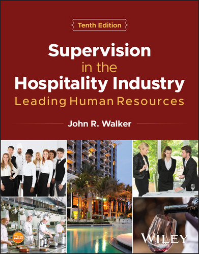 Supervision in the Hospitality Industry: Leading Human Resources book cover by John R. Walker