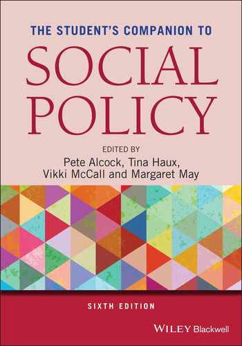 The Student's Companion to Social Policy book cover by 