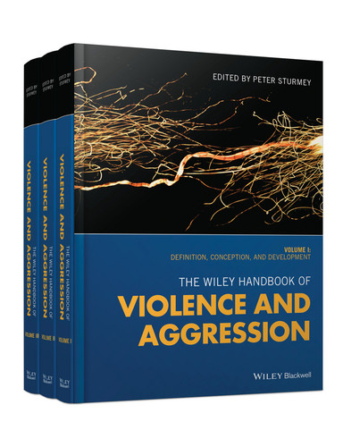 The Wiley Handbook of Violence and Aggression book cover by Peter Sturmey
