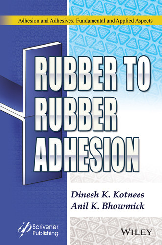 Rubber to Rubber Adhesion book cover by Dinesh Kumar Kotnees, Anil K. Bhowmick