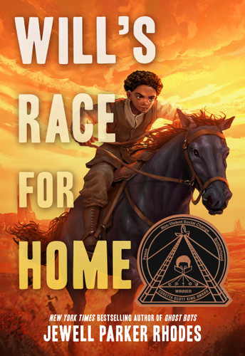 Will's Race for Home (Coretta Scott King Author Award Winner) book cover by Jewell Parker Rhodes
