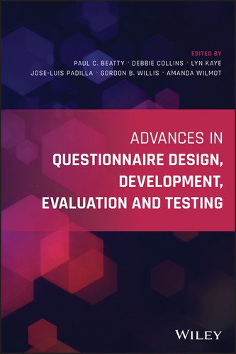 Advances in Questionnaire Design, Development, Evaluation and Testing book cover by 