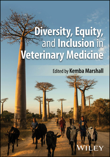 Diversity, Equity, and Inclusion in Veterinary Medicine book cover by 