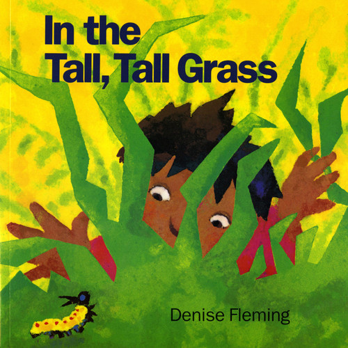 In the Tall, Tall Grass book cover by Denise Fleming