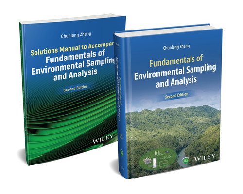 Fundamentals of Environmental Sampling and Analysis, 2e Set book cover by Chunlong Zhang