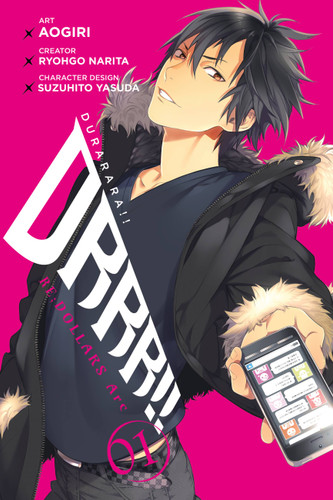 Durarara!! RE;DOLLARS Arc, Vol. 1 (Durarara!! RE;DOLLARS Arc #1) book cover by Ryohgo Narita