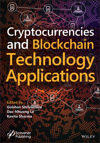 Cryptocurrencies and Blockchain Technology Applications book cover by 