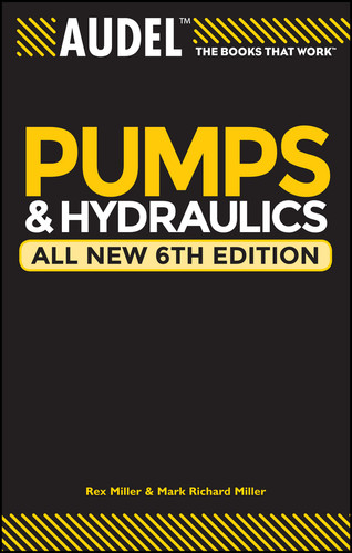 Audel Pumps and Hydraulics book cover by Rex Miller, Mark Richard Miller, Harry L. Stewart