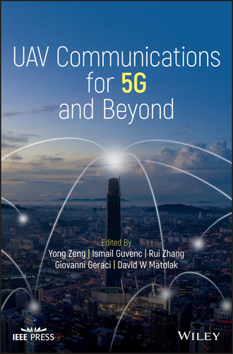 UAV Communications for 5G and Beyond (IEEE Press) book cover by 