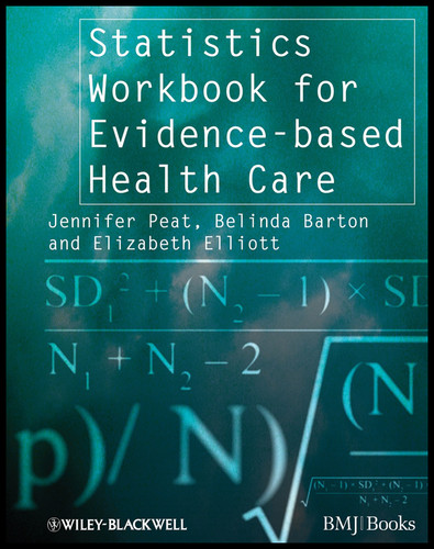 Statistics Workbook for Evidence-based Health Care (Evidence-Based Medicine) book cover by Jennifer Peat, Belinda Barton, Elizabeth Elliott