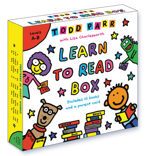 Learn to Read Box book cover by Liza Charlesworth, Todd Parr