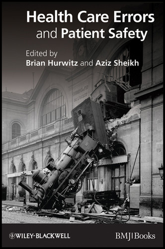 Health Care Errors and Patient Safety book cover by 