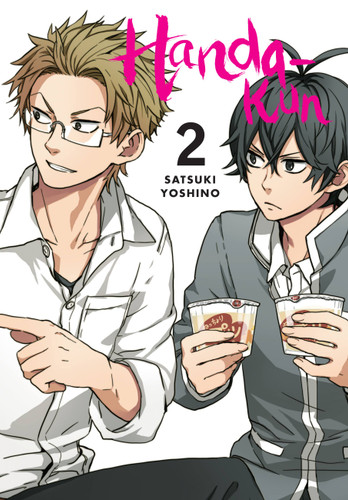 Handa-kun, Vol. 2 (Handa-kun #2) book cover by Satsuki Yoshino