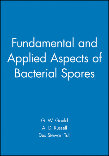 Fundamental and Applied Aspects of Bacterial Spores (Society for Applied Bacteriology) book cover by 