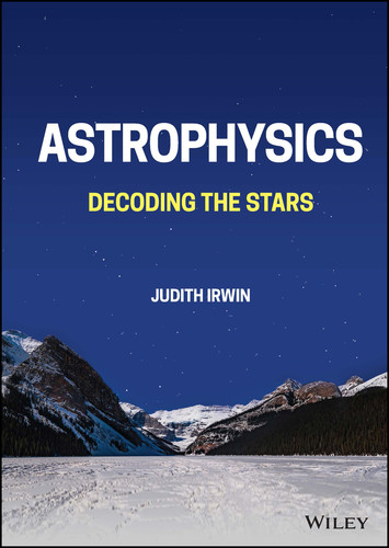 Astrophysics: Decoding the Stars book cover by Judith Ann Irwin