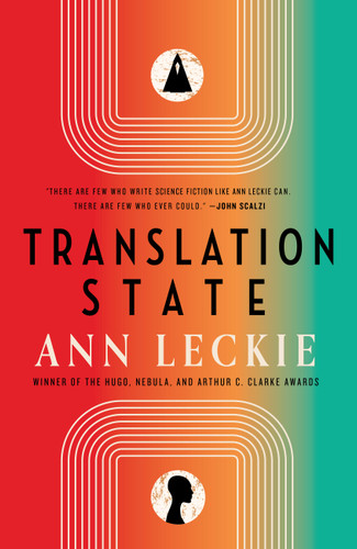Translation State book cover by Ann Leckie