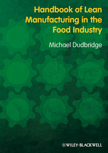 Handbook of Lean Manufacturing in the Food Industry book cover by Michael Dudbridge