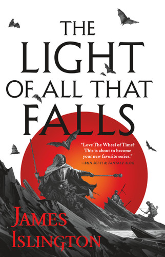 The Light of All That Falls (The Licanius Trilogy #3) book cover by James Islington