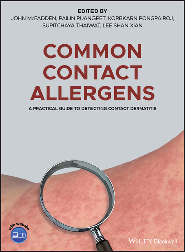 Common Contact Allergens: A Practical Guide to Detecting Contact Dermatitis book cover by 