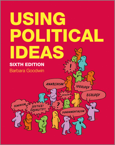 Using Political Ideas book cover by Barbara Goodwin