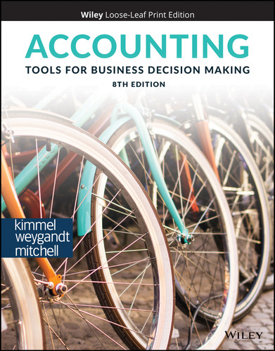Accounting: Tools for Business Decision Making book cover by Paul D. Kimmel, Jerry J. Weygandt, Jill E. Mitchell