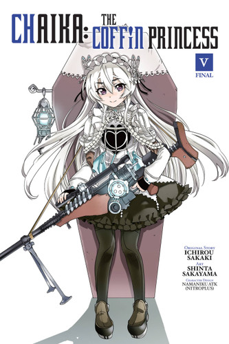 Chaika: The Coffin Princess, Vol. 5 (Chaika: The Coffin Princess #5) book cover by Ichirou Sakaki