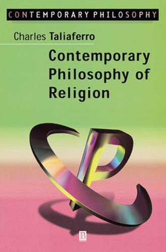 Contemporary Philosophy of Religion (Contemporary Philosophy) book cover by Charles Taliaferro