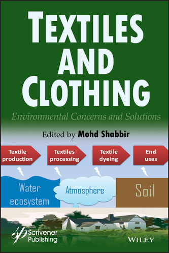 Textiles and Clothing: Environmental Concerns and Solutions book cover by 