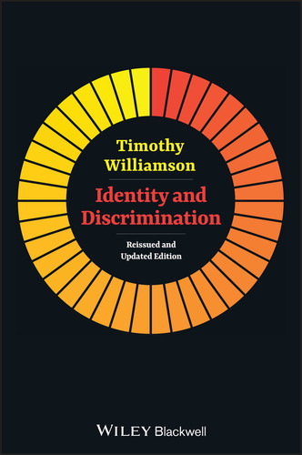 Identity and Discrimination book cover by Timothy Williamson