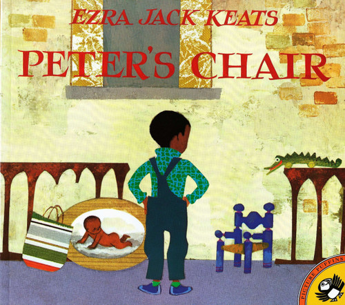 Peter's Chair book cover by Ezra Jack Keats