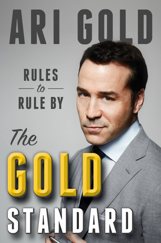 The Gold Standard: Rules to Rule By book cover by Ari Gold