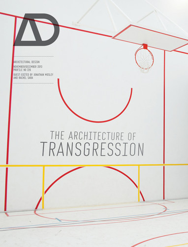 The Architecture of Transgression (Architectural Design) book cover by 