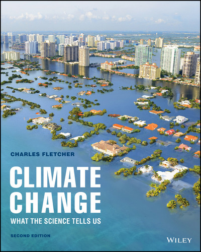 Climate Change: What The Science Tells Us book cover by Chip Fletcher