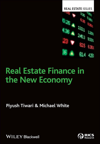 Real Estate Finance in the New Economy (Real Estate Issues) book cover by Piyush Tiwari, Michael White