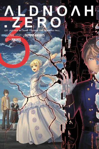 Aldnoah.Zero Season One, Vol. 3 (Aldnoah.Zero Season One #3) book cover by Olympus Olympus Knights