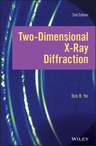 Two-dimensional X-ray Diffraction book cover by Bob B. He