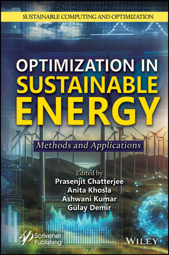 Optimization in Sustainable Energy: Methods and Applications (Sustainable Computing and Optimization) book cover by 