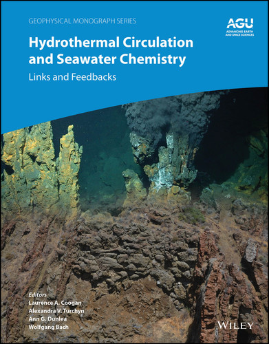 Hydrothermal Circulation and Seawater Chemistry: Links and Feedbacks (Geophysical Monograph Series) book cover by 