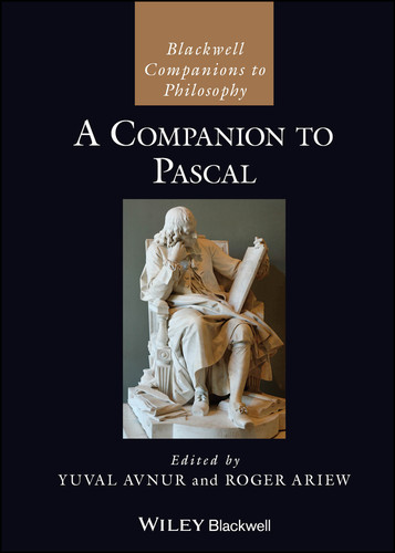 A Companion to Pascal (Blackwell Companions to Philosophy) book cover by 