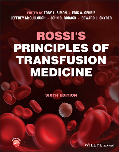 Rossi's Principles of Transfusion Medicine book cover by 