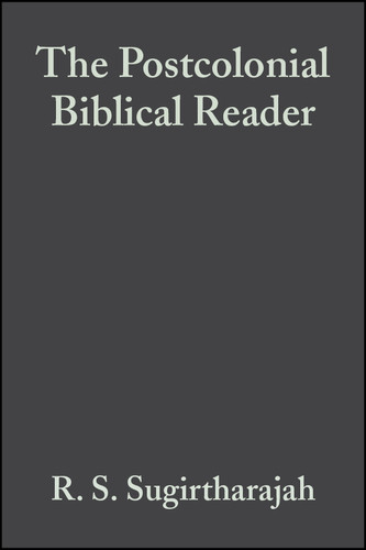 The Postcolonial Biblical Reader book cover by R. S. Sugirtharajah