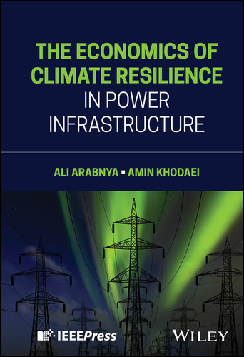 The Economics of Climate Resilience in Power Infrastructure book cover by Ali Arabnya, Amin Khodaei