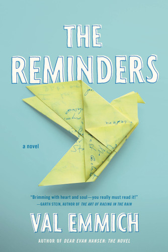 The Reminders book cover by Val Emmich